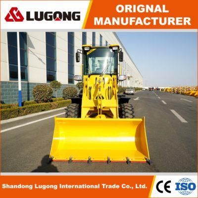 1.5 Ton Lugong Tractor Front Loader with Option for Livestock