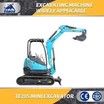 New Zealand Good Quality Small Mini Ex Miniature Excavator for Sale