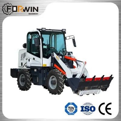 Best Quality 0.8ton Mini Front End Wheel Loaders in China for Sale