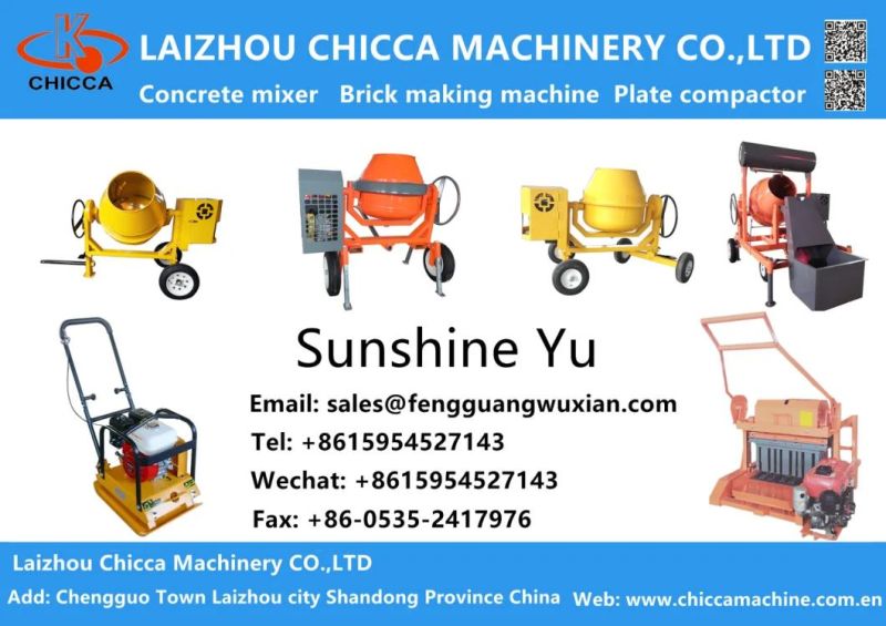 500L-800L Self Loading Concrete Mixer with Hydraulic Hopper with/Without Water Tank Diesel Gasoline Electric Engine