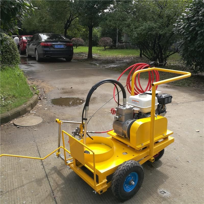 Cold Paint Road Line Marking Machine Parking Lot