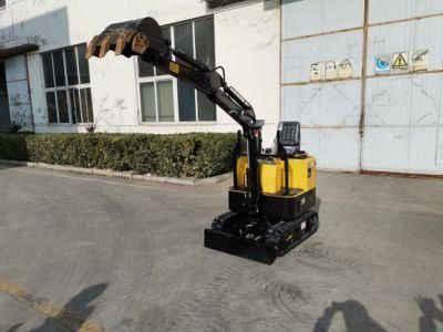 Hixen 15 Model Mini Digger Small Bagger High Efficiency for Construction Home Tunal Excavating
