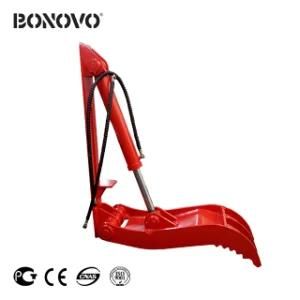 Excavator Attachment Hydraulic Thumb Bucket Excavator Thumb for 1-30t Excavator