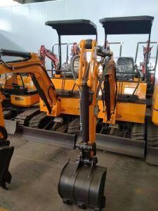 Cheap New Small Crawler Excavator with Diesel Engine for Sale