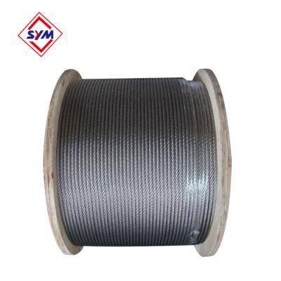 Hoist Wire Rope 35W*7 1860kn All Kinds Model