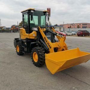 Bucket Front End Wheel Loader with Pilot Control for Small Construction Works