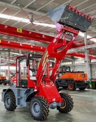 Lgcm Luyu Brand New Wheel Loader of Multipurpose (LGE15)