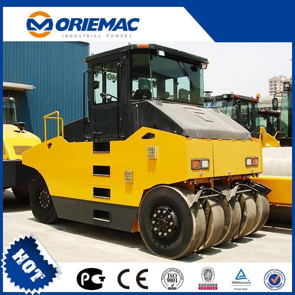 Official 20 Tons Small Pneumatic Tire Road Roller XP203 in South Africa