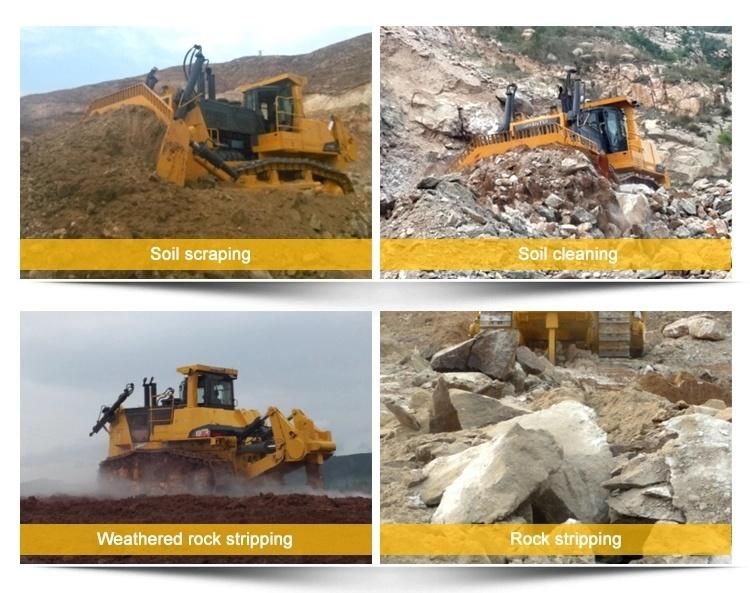 Shantui Biggest 900HP SD90-C5 D11 Crawler Bulldozer