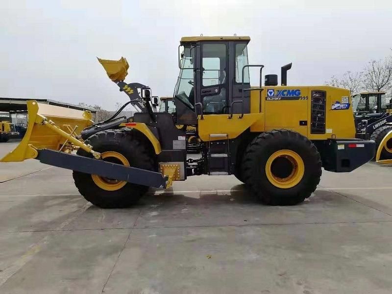 Dl210 Bulldozer 200HP Wheel Dozer with 4m3 Dozing Capacity