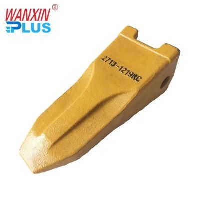 Dh300 Model Excavator Rock-Chisel Spare Parts Casting Bucket Tooth 2713-1219RC