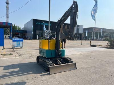 2022 Best China Mini Digger Mining Electric Excavator Mini Bagger 1.8 Ton for Sale