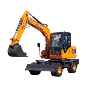 Mini Wheel Excavator Parts Bagger Made in China