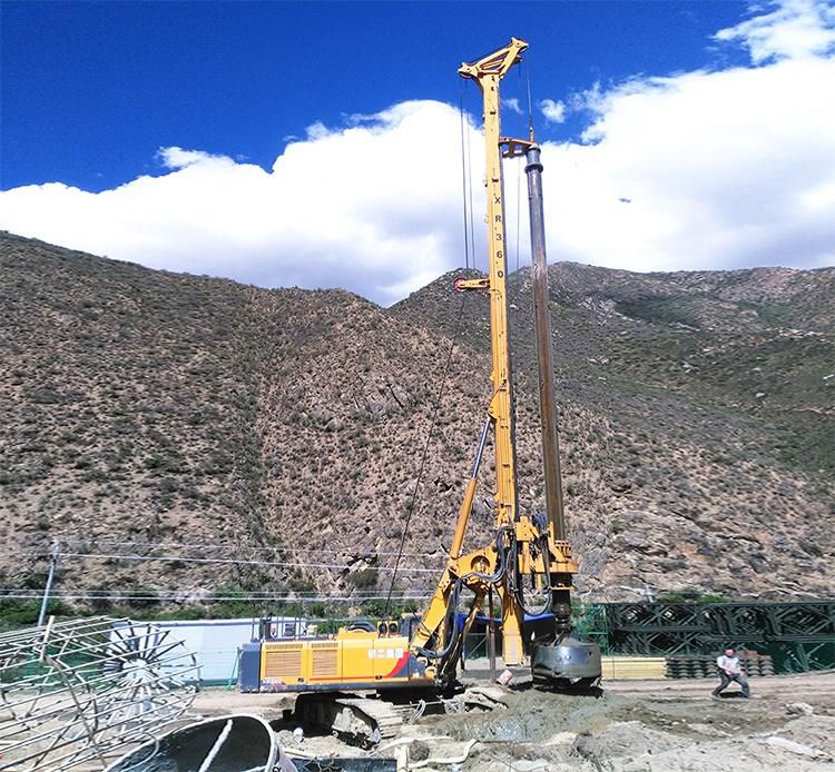 XCMG Pilling Machine Xr360 Crawler Rotary Drilling Rig for Sale