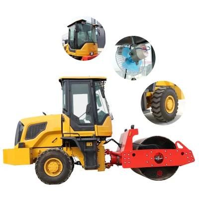 Light Weight Furd 6ton Single Smooth Wheel Vibratory Road Roller