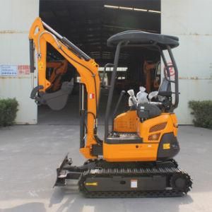 Mini Excavator Parts Digger Mini Excavator 1.5ton 1.88ton