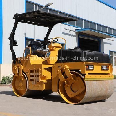 Road Construction Machinery 3 Ton Mechanical Vibratory Road Roller Compactor Fyl-203s