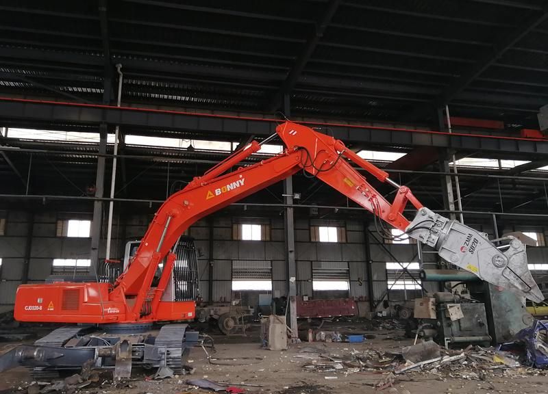 BONNY Official New CJD320-8 32ton Crawler Electric Hydraulic Dismantler Made in China