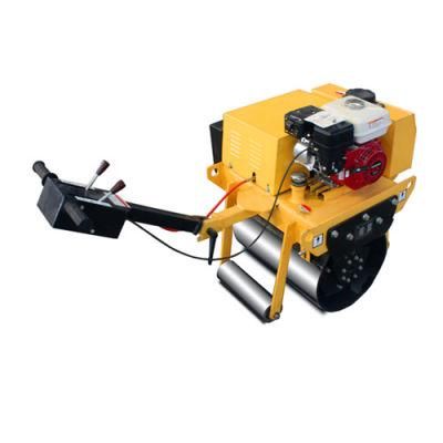 Hand-Held Road Roller Used in Road Construction
