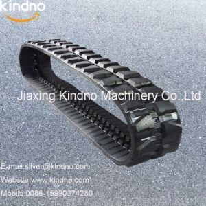 450*81*72 Mini Excavator Rubber Track Rubber Crawler for Hitachi Ex60-3