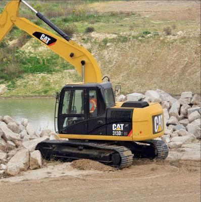 NEW CAT Excavator Machine 313D2GC Caterpillar Small 13 Ton Crawler Excavator Price