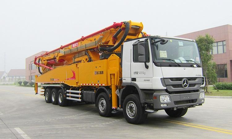 XCMG Manufacturer Hb62K China 62m Concrete Cement Pump Truck for Sale