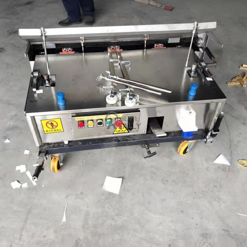 High Quality Cement Mortar Plastering Machine Automatic Wall Plastering Machine