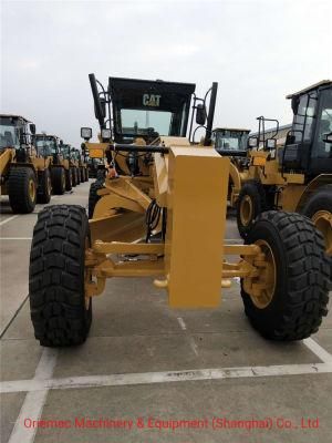 Caterpillar 140HP New Motor Grader 140K with Front Dozer in Kenya