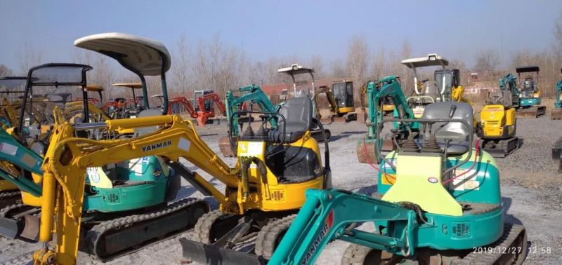 Used Japan Mini Yanmar Excavator Good Price for Sale