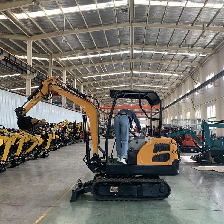 Ht 20 2000kg CE Certification Kubota Engine Excavator /Digger