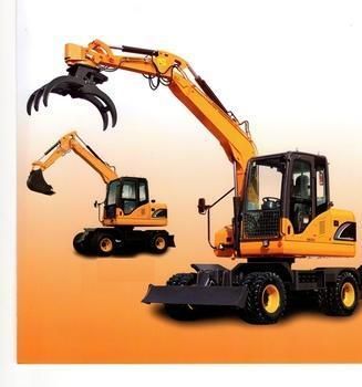 Shd 1.0ton Hydraulic Crawler Mini Excavator with for Garden Farmland X9 Xn80-L