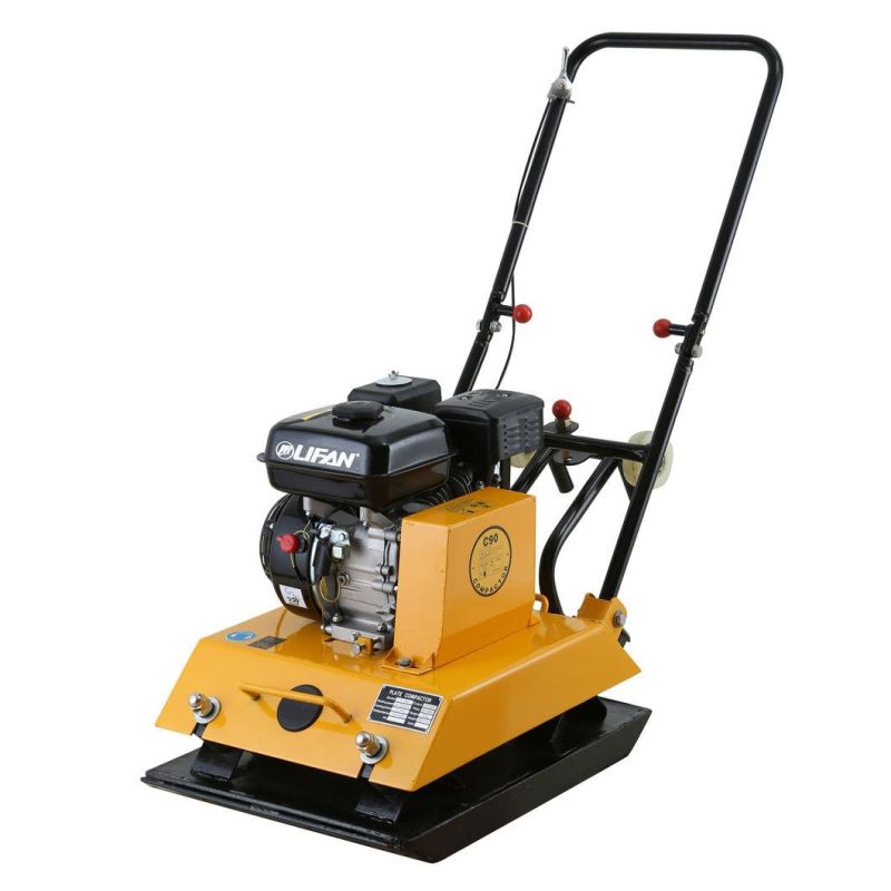 Factory Direct Sales Gasoline Plate Compactor/Electric Soil Compactor Construction Machinery Price