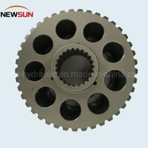 Hitachi Travelling Series Hydraulic Excavator Parts for Excavator E307chm Yc85hm Cylinder Block Msg-44p-21-14