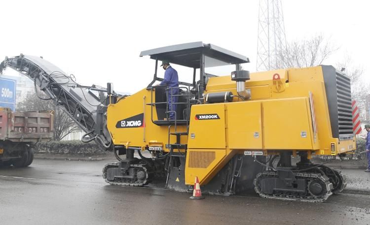 XCMG 2m Xm200 Road Cold Milling Machine