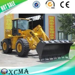 Xcma Wheel Loader Rate Load 5 Ton X157-L for Cosntruction Using