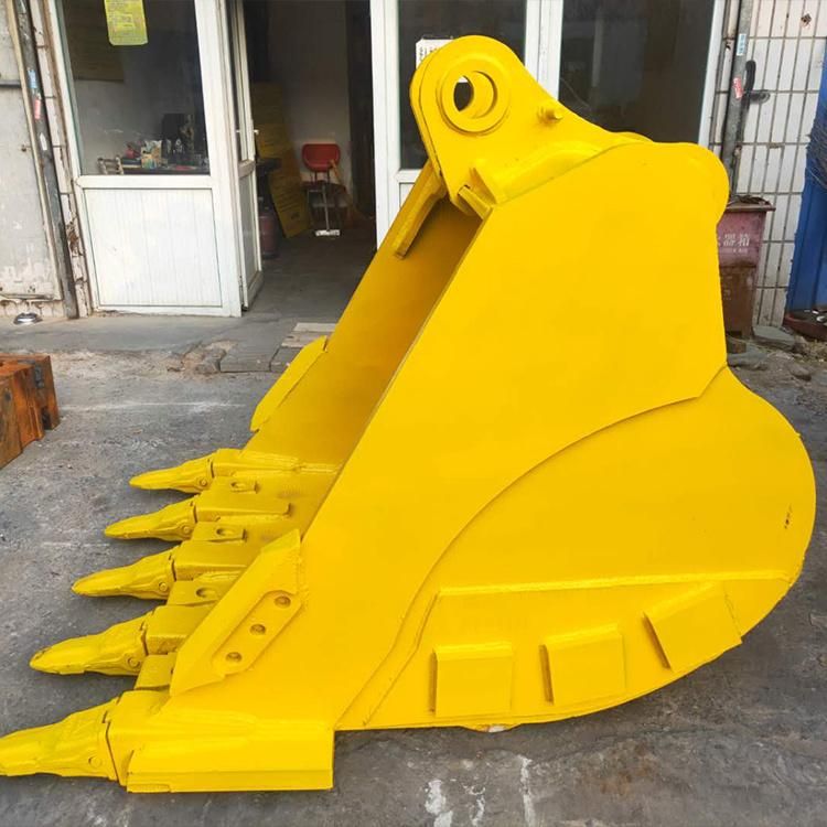 High Strength Bucket with Thickening Wear Resistant Plate