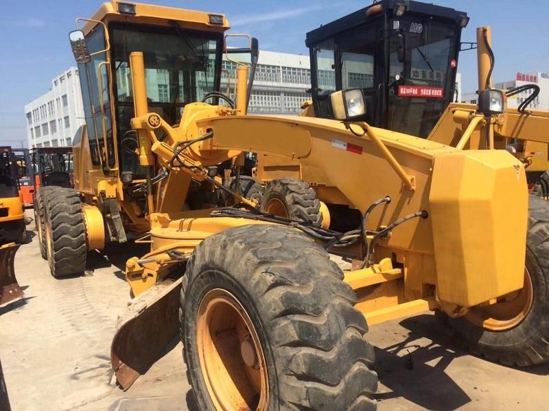 Gr180 Used Earth Work Motor Grader Construction and Engineering Use