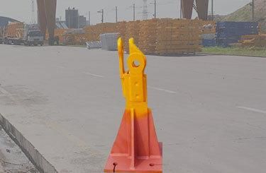 Liebherr Tower Crane Base Fixed Leg Accessories Foundation Fixing Angle