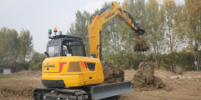 Liugong 909ECR New Cheap Crawler Hydraulic Excavator 9 Ton