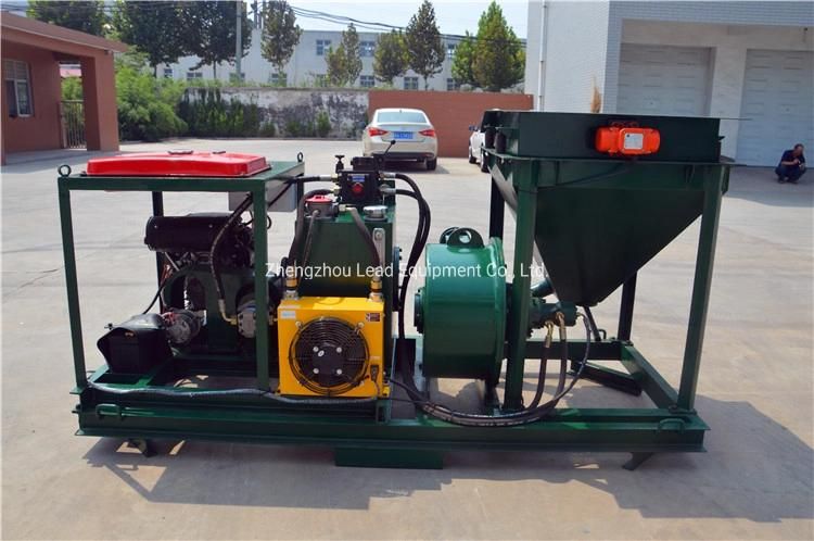 Lz-5A Air Motor Type Anti-Explosion Mining Used Shotcrete Machine