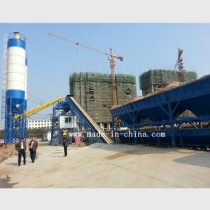 120m3/H Siemens PLC Control Concrete Batching Plant