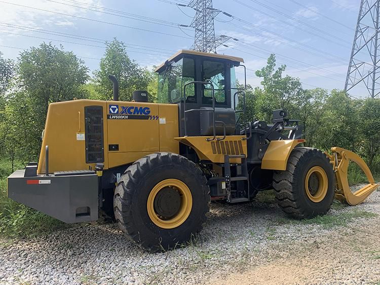 XCMG Lw600kn 6ton Construction Loader Front Loader with Ce