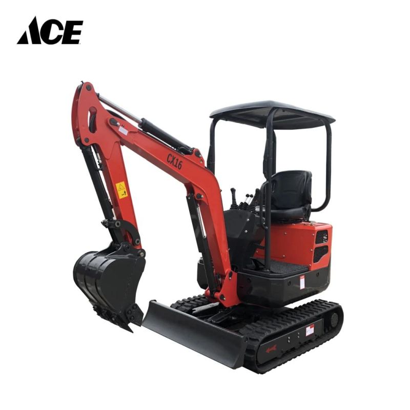 (CX10T) Professionally Supplier Tools Mini Hydraulic Excavator
