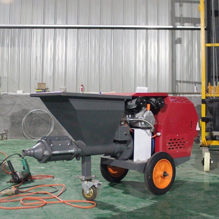 Automatic Wall Cement Plastering Mortar Spray Machine