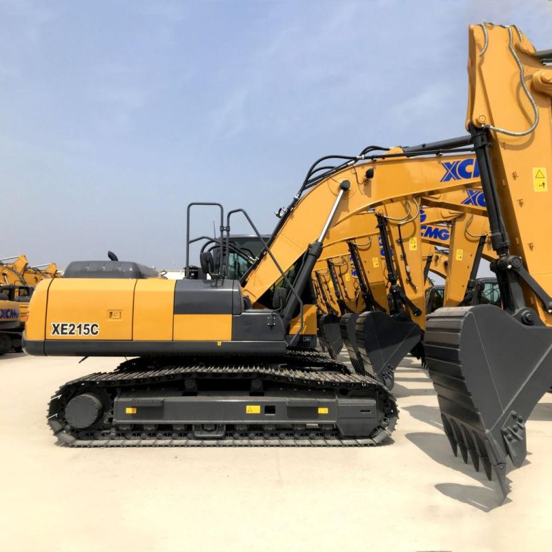 21ton/23ton Crawler Excavator Xe210e with 129kw Rated Power