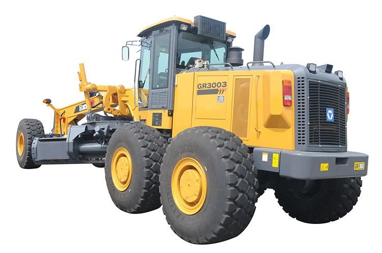 XCMG Official Strong 300HP Largest Road Grader Gr3003
