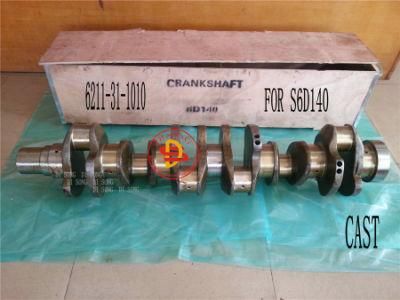 Cast Crankshaft S6d140 6211-31-1010