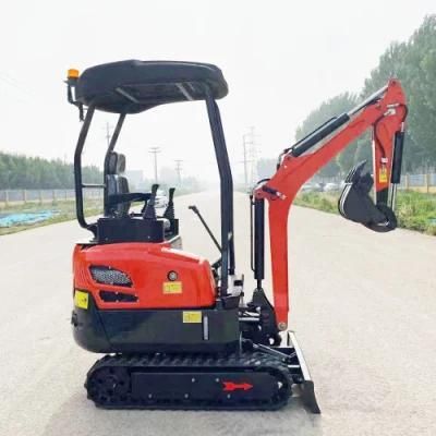 High Performance Mini Excavator with Tilt Rotator