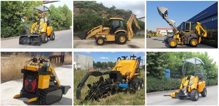 Mini Wheel Loader Articulated Skid Steer Loader Mini Wheel Loader EPA for Sale