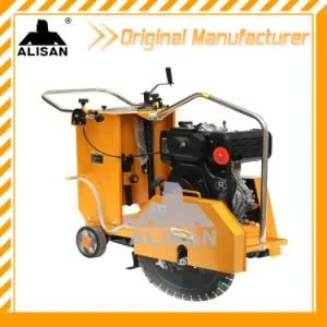 Walk Behind Gasoline Asphalt Road Floor Concrete Cutter Cutting Saw Machine